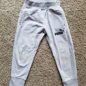 Puma Sweatpants Preschool Boys Size 5